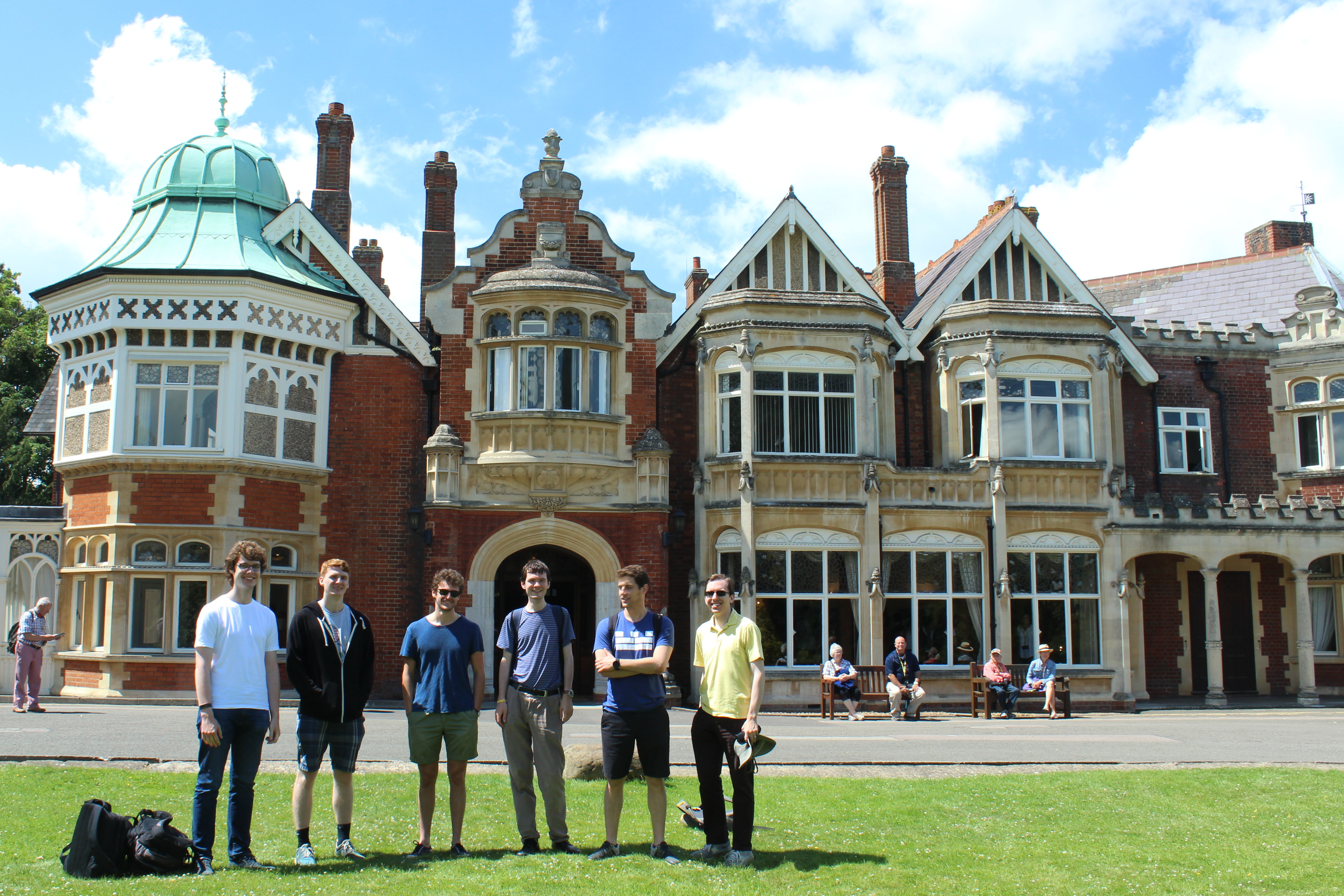 Trip to Bletchley Park.